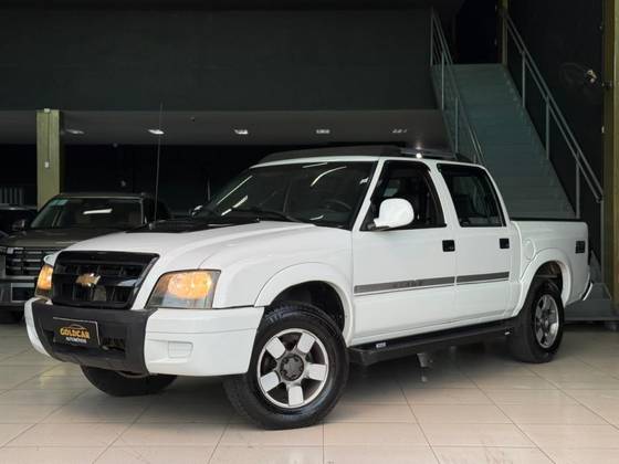 CHEVROLET S10 2.4 ADVANTAGE 4X2 CD 8V FLEX 4P MANUAL